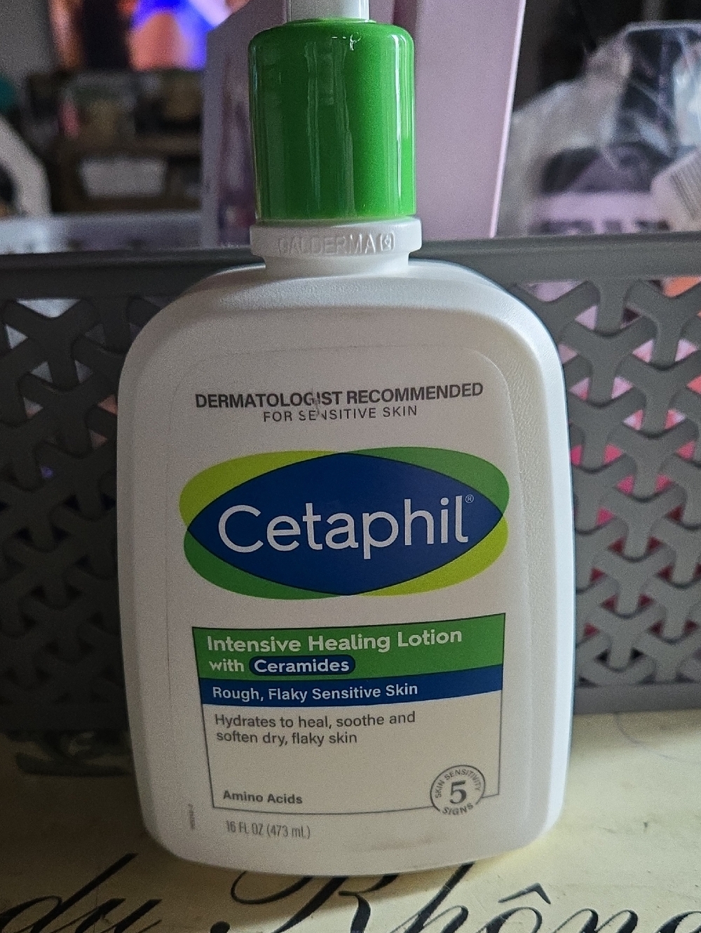 Cetaphil Intensive Healing Lotion - 16oz